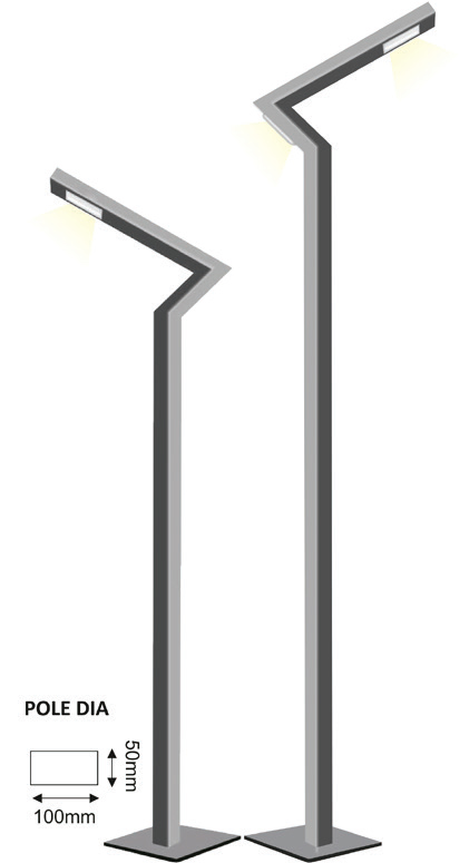 Led Road Lights and Poles - Image 4
